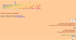 Desktop Screenshot of braesicke.de