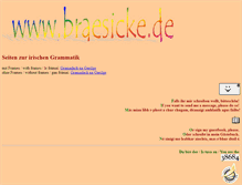 Tablet Screenshot of braesicke.de